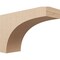 Ekena Millwork 11"W x 33"D x 22"H Classic Stockport Rough Cedar Woodgrain TimberThane Corbel, Primed Tan CORUR11X33X22STORCPR - alternate 1